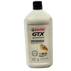 Castrol GTX SAE 5W-20