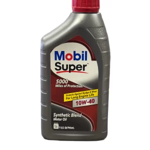 Mobil Super SAE 10W-40