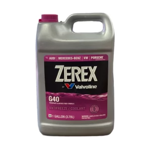 Zerex Antifreeze/Coolant (Audi, Mercedes-Benz, VW, Porsche)