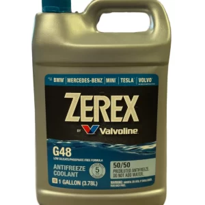 Zerex Antifreeze/Coolant (BMW, Mercedes-Benz, Mini, Tesla, Volvo)