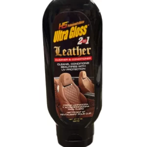 HS Ultra Gloss 2 in 1 Leather Cleaner & Conditioner