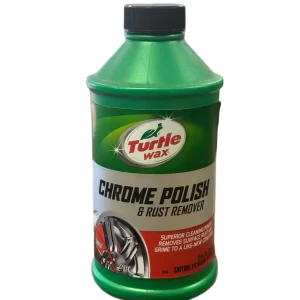 Turtle Wax Chrome Polish & Rust Remover