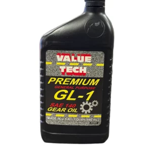 Valve Tech SAE 140 Gear Oil
